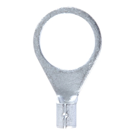 Jandorf Jandorf 12-10 Ga. Uninsulated Wire Terminal Ring Silver 5 pk 60839